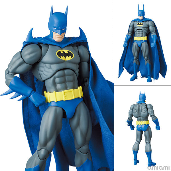 MediCom Toys Mafex DC Batman Knight Crusader Batman Action Figure