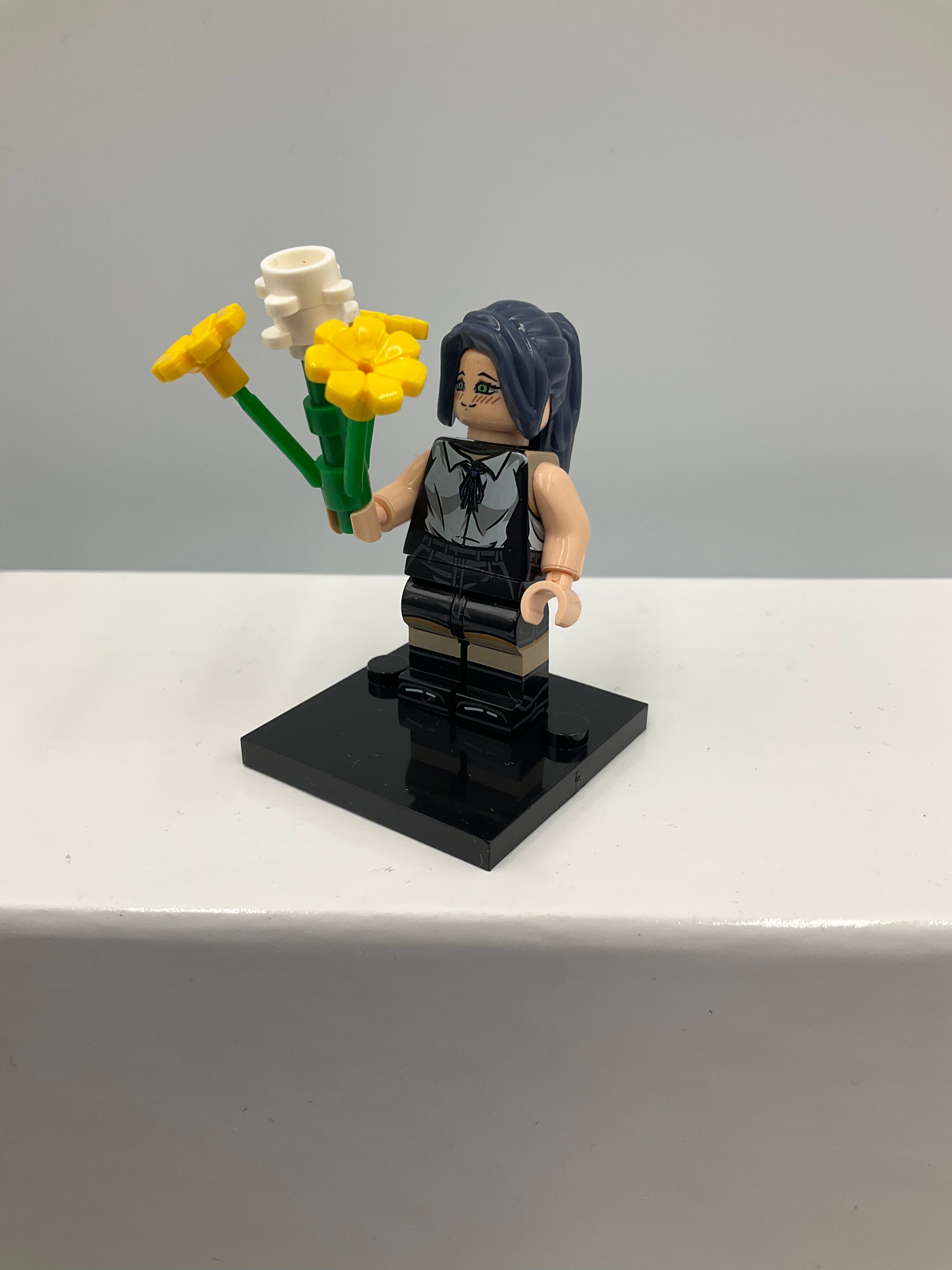 Chainsaw Man Reze #1 Mini Block Figure