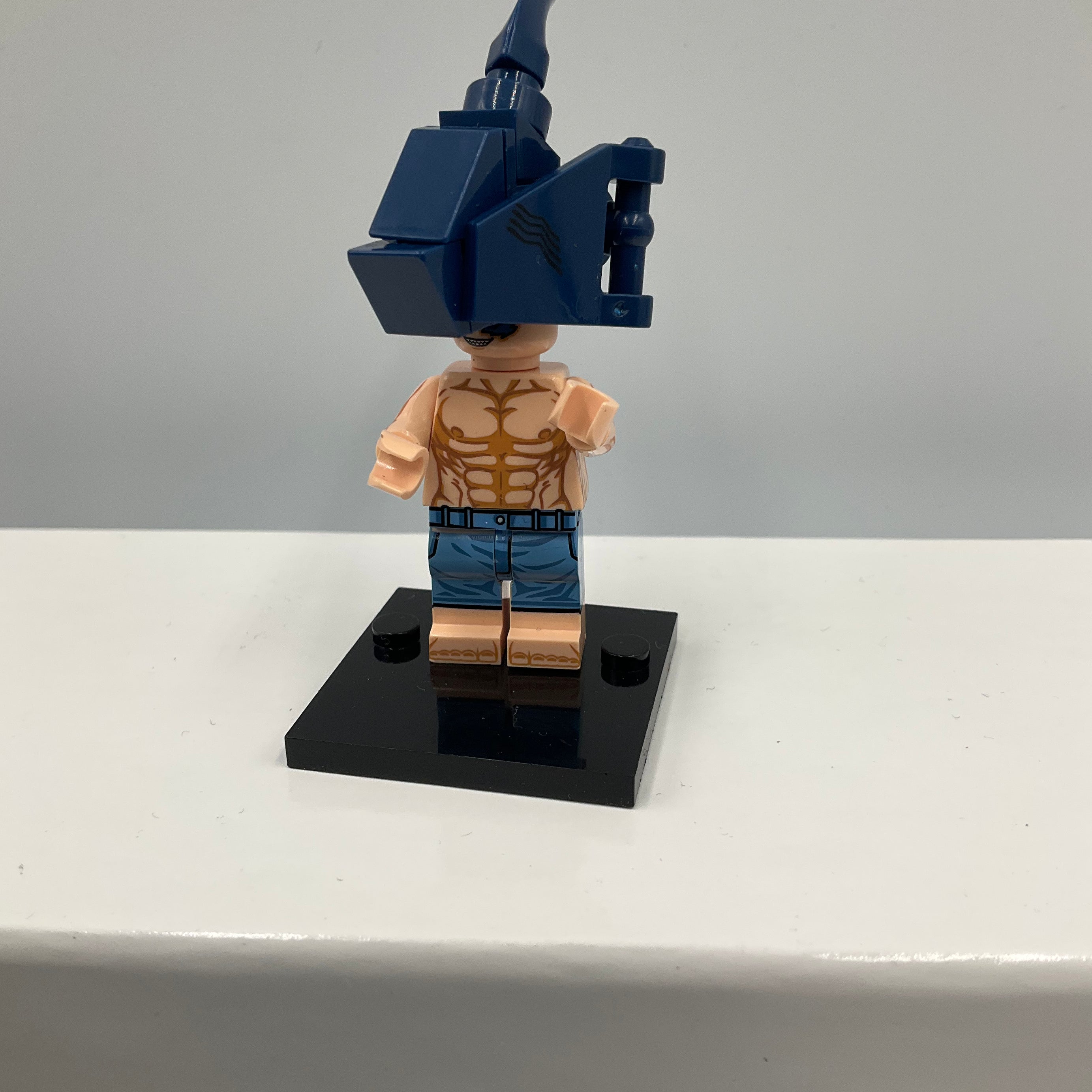 Chainsaw Man Beam #1 Mini Block Figure