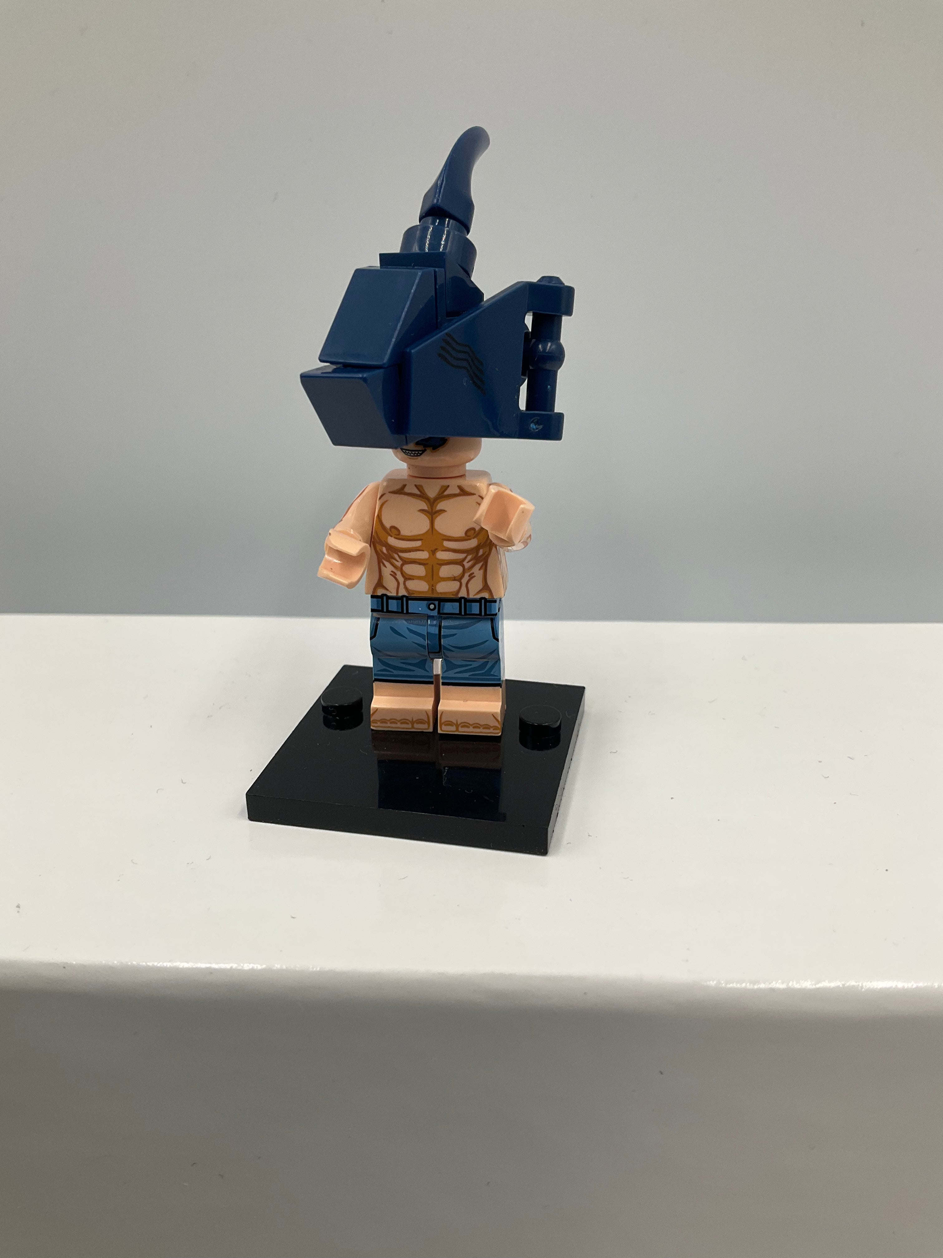 Chainsaw Man Beam #1 Mini Block Figure