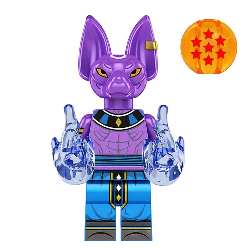 Dragon Ball Beerus #2 Mini Block Figure