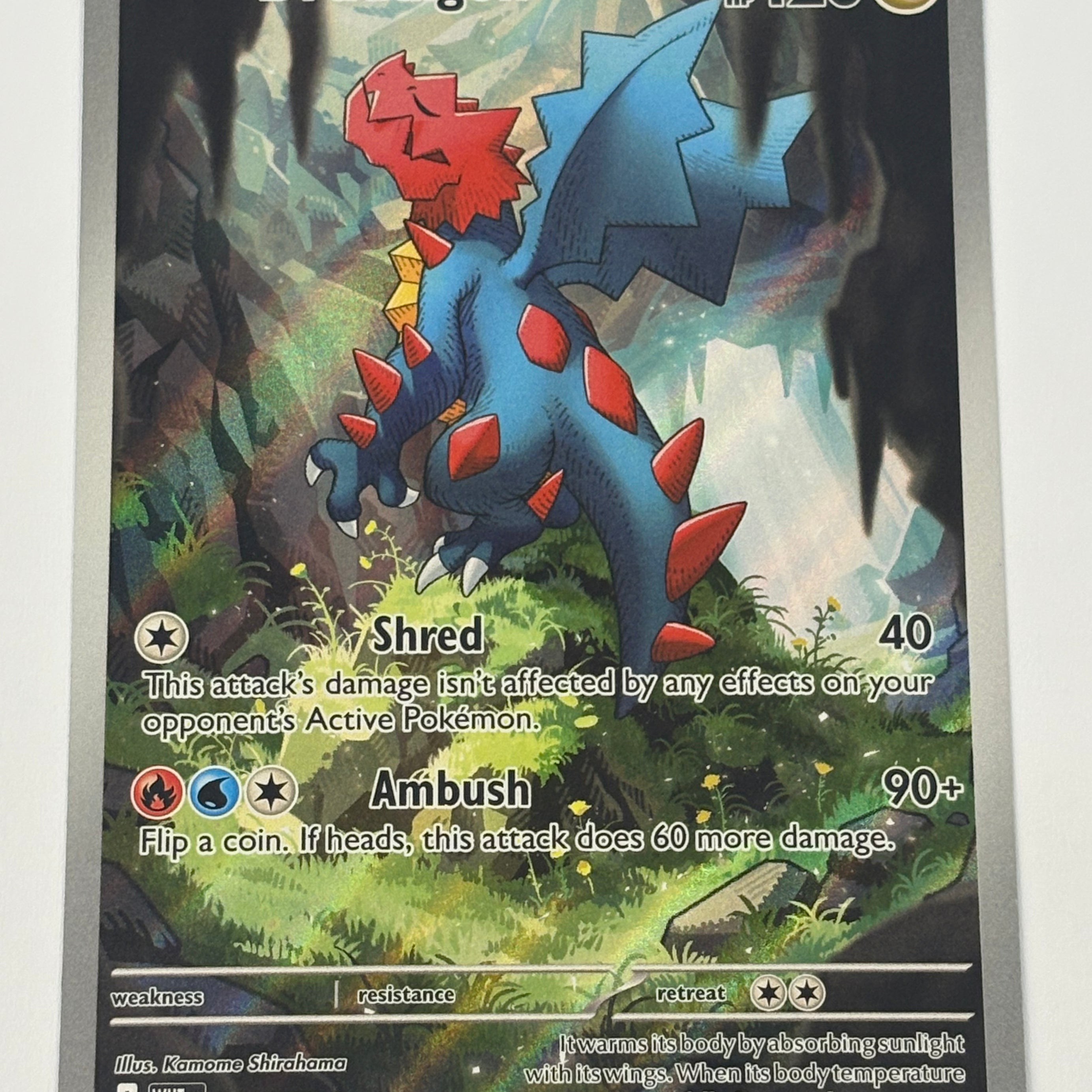 Pokémon TCG - White Flare Druddigon 151/086 NM