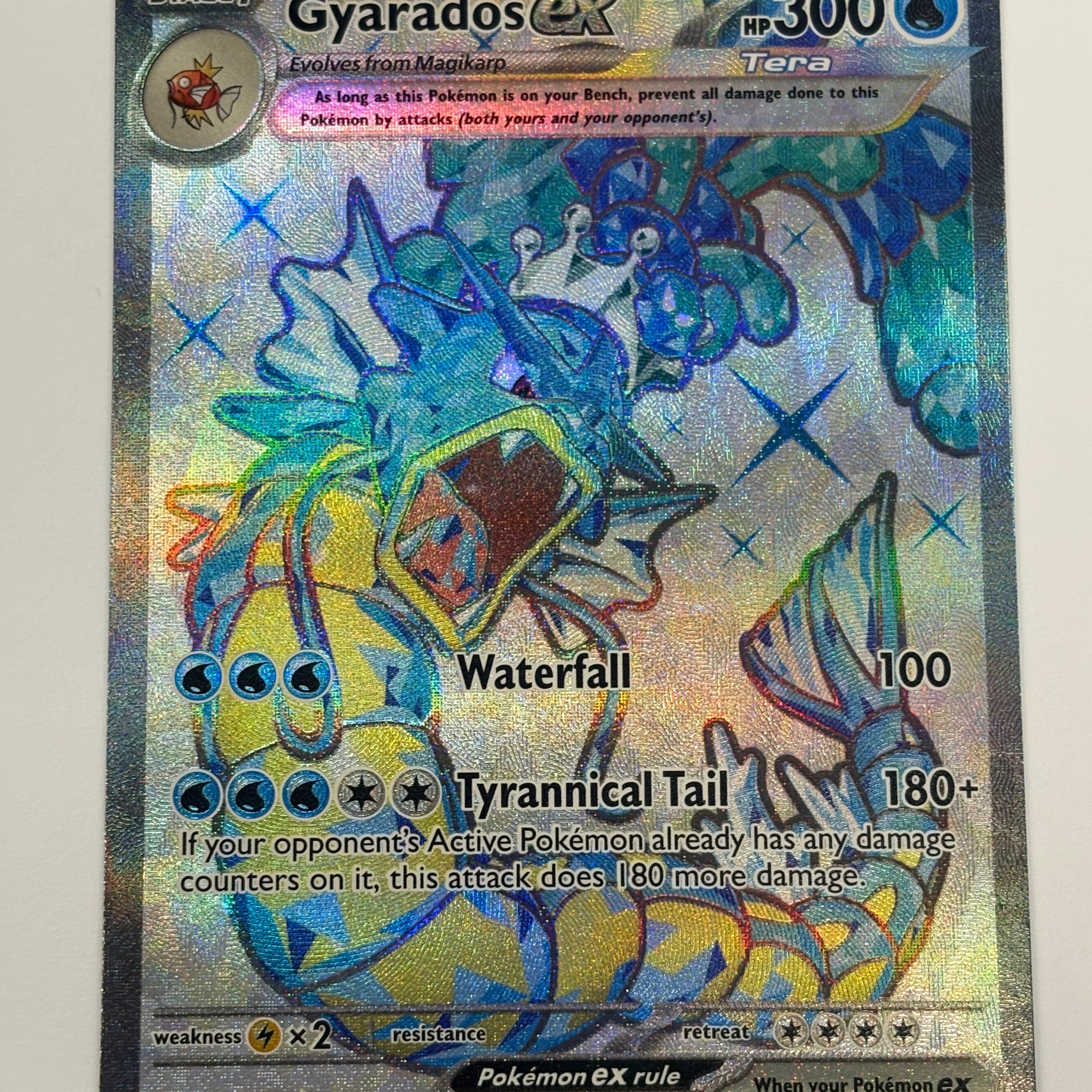 Pokémon TCG - Scarlet & Violet Gyarados ex 225/198 NM