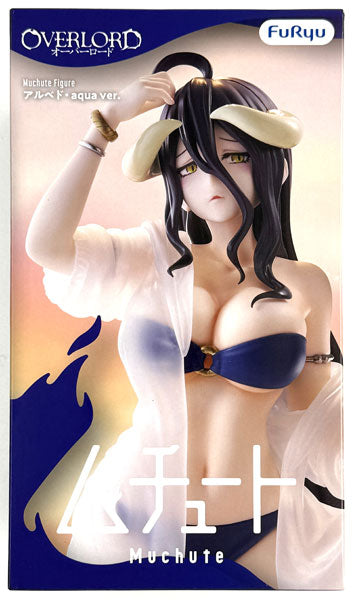 FuRyu Muchute Figure Overlord Albedo Aqua Ver. Statue