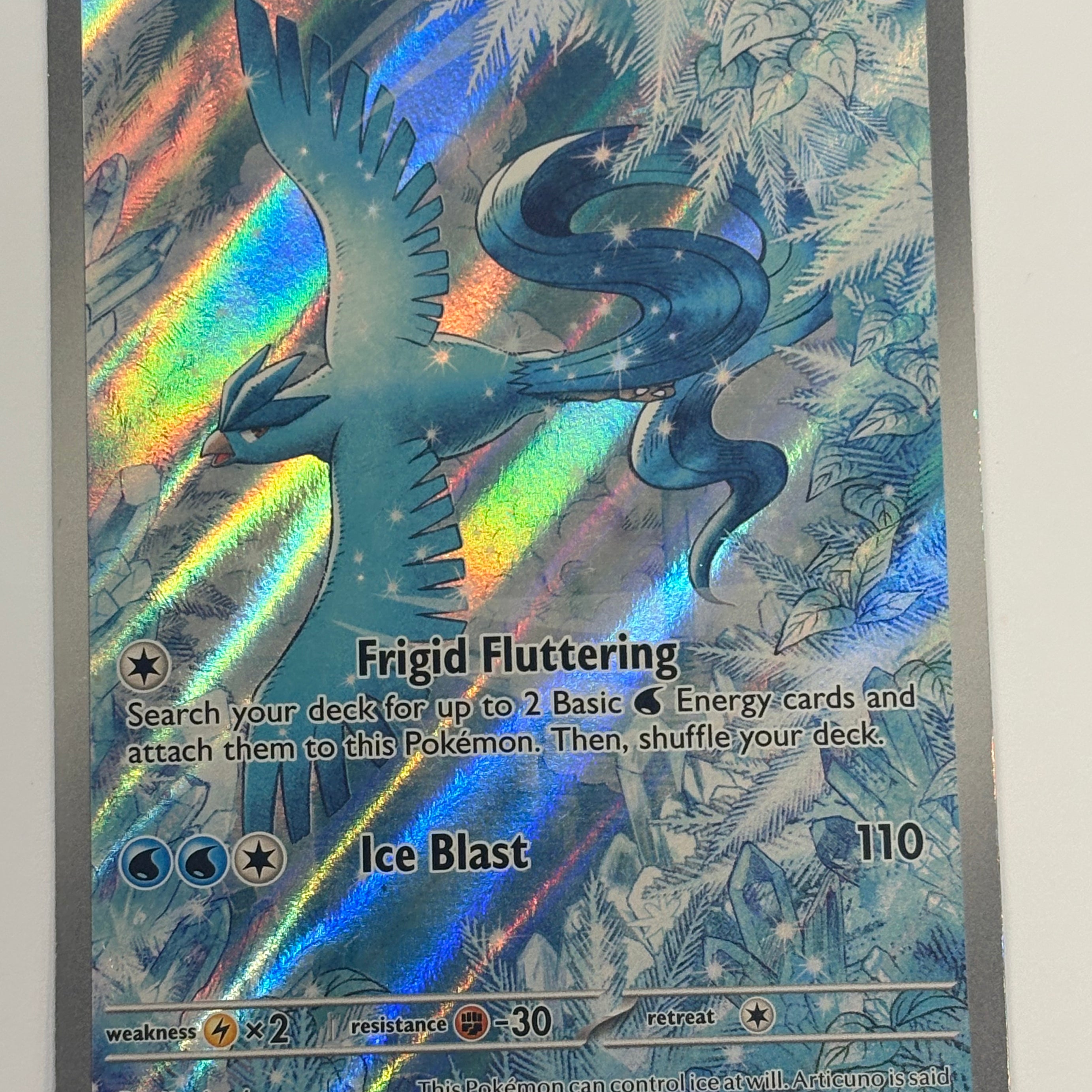 Pokémon TCG - Journey Together Articuno 161/159 DMG
