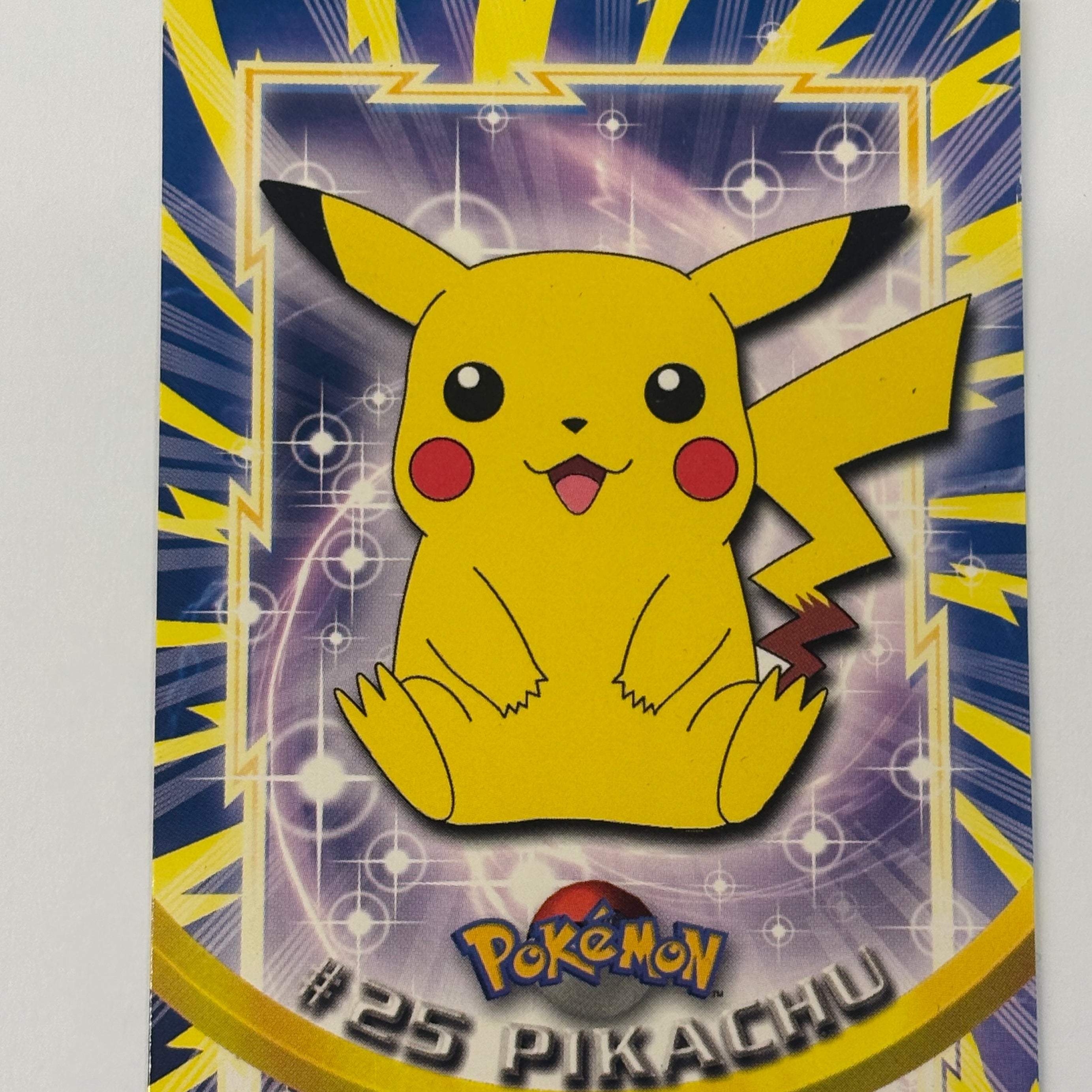 Pokémon TCG - TOPPS Pikachu 25 NM