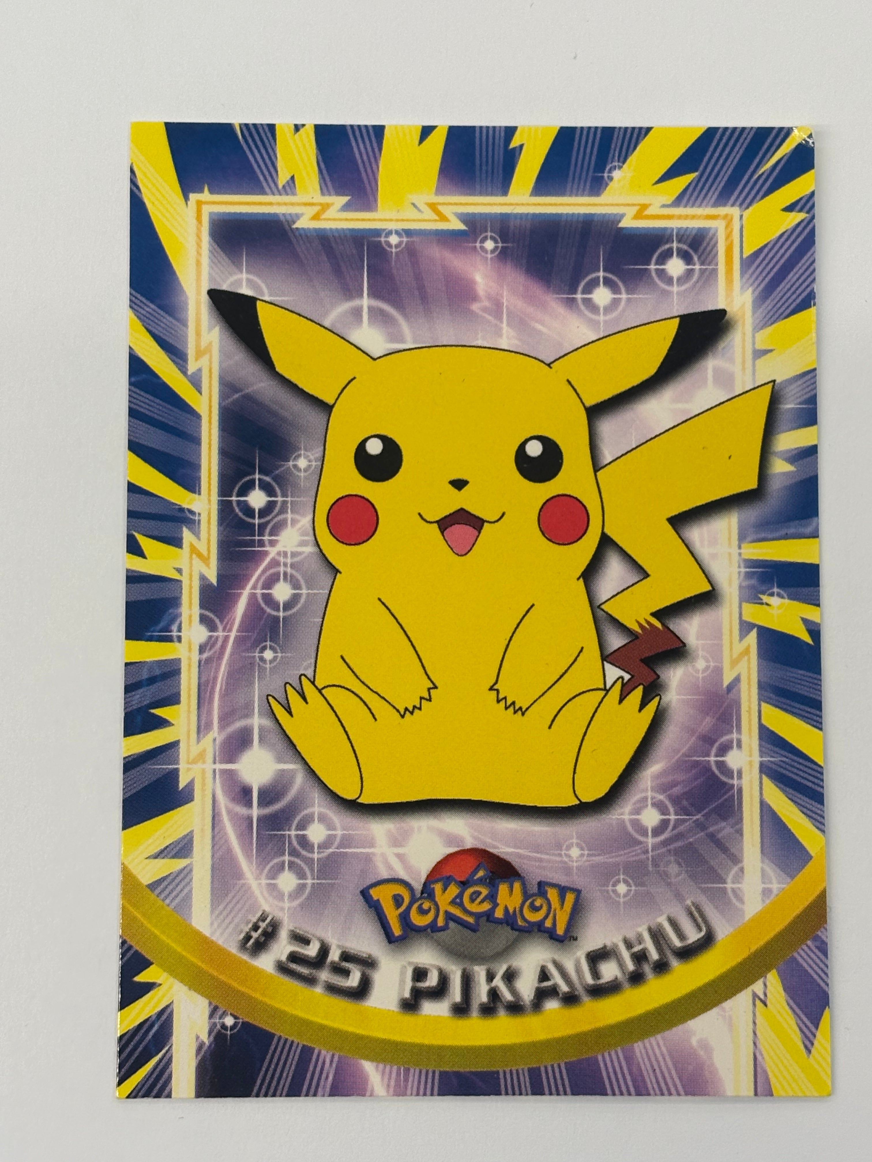 Pokémon TCG - TOPPS Pikachu 25 NM
