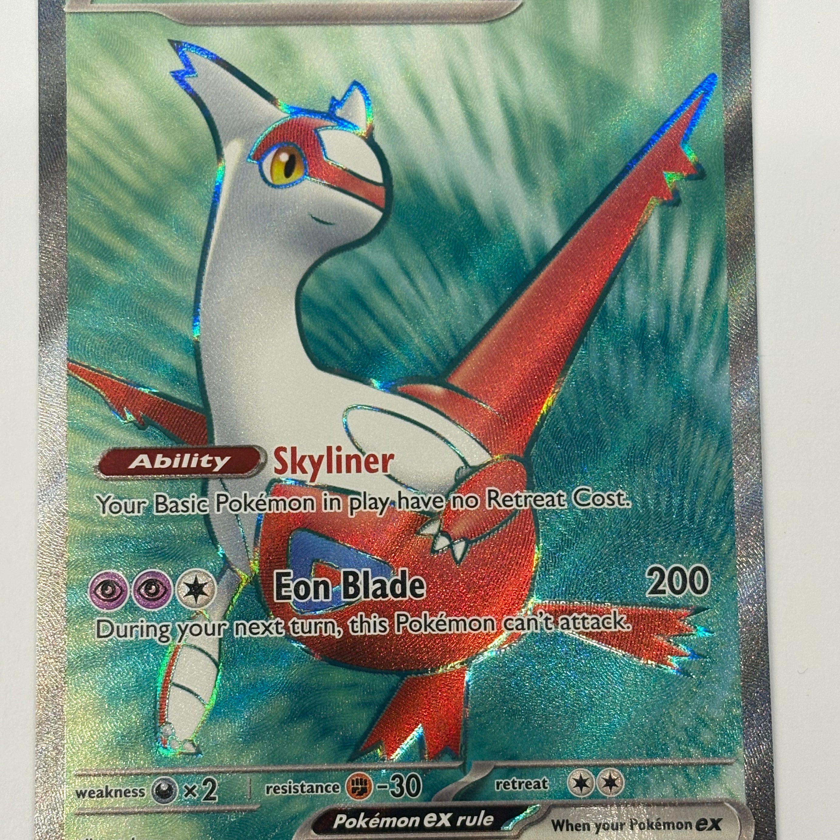 Pokémon TCG - Surging Sparks Latias ex 220/191 NM
