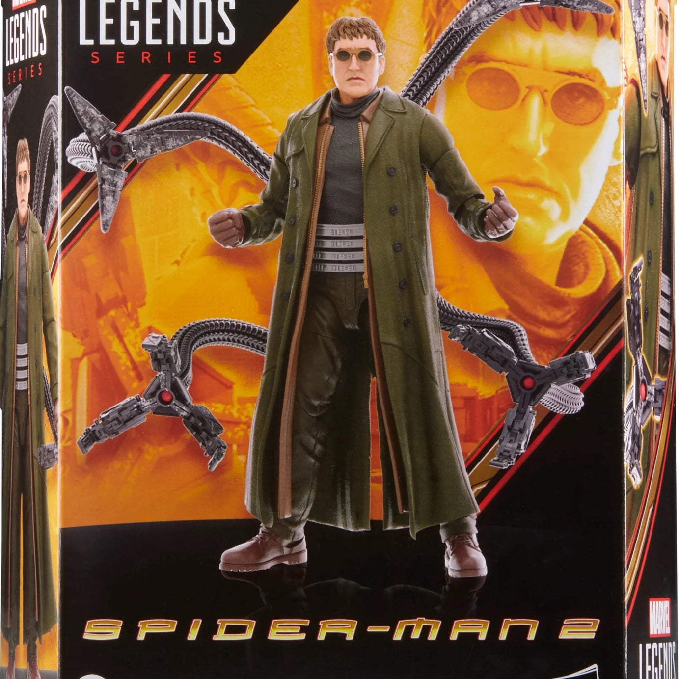 Hasbro Marvel Legends Spider-Man 2 Doc Ock Action Figure