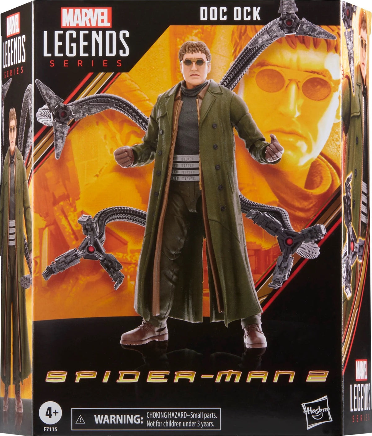 Hasbro Marvel Legends Spider-Man 2 Doc Ock Action Figure