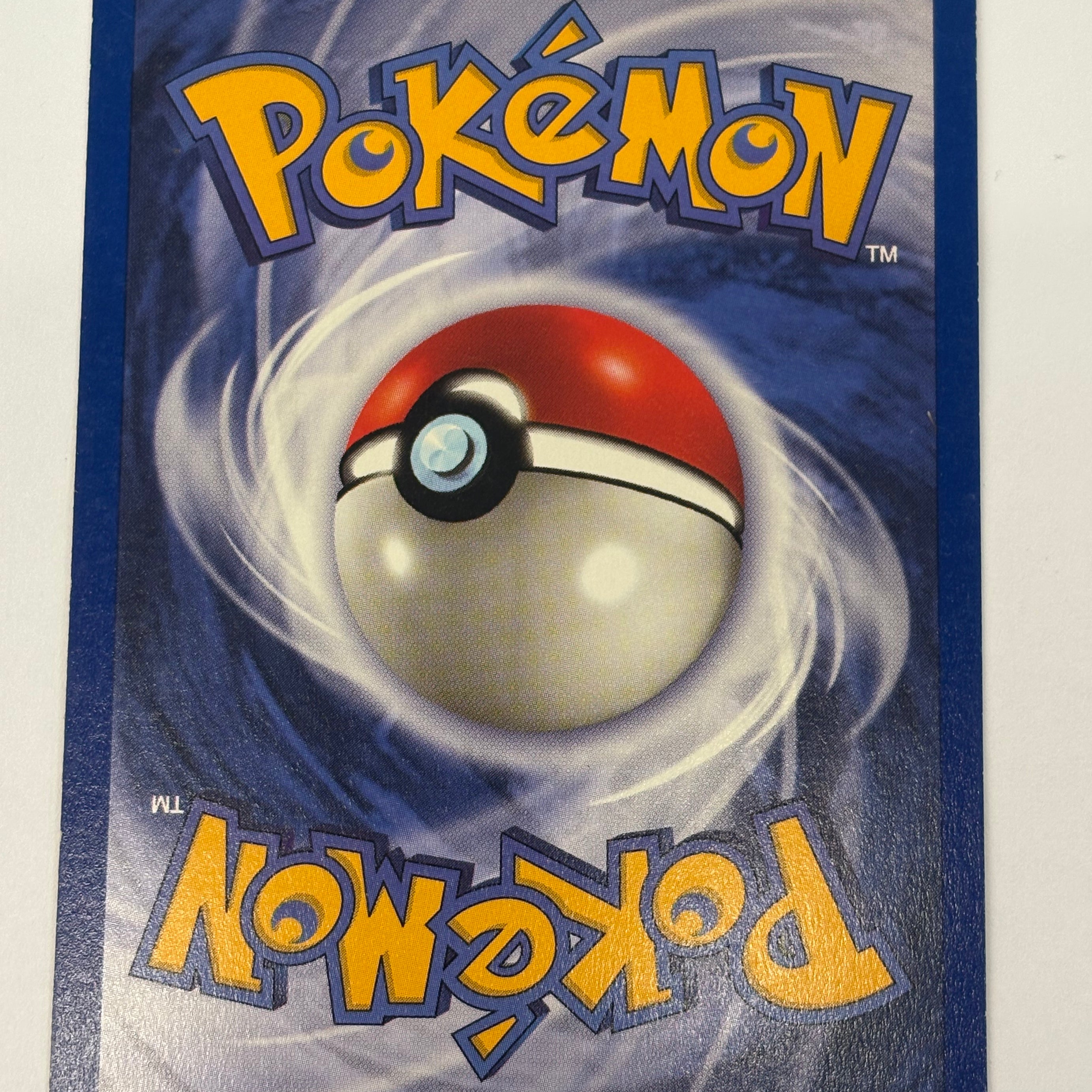 Pokémon TCG - Fossil Unlimited Ditto Holo 3/62 LP