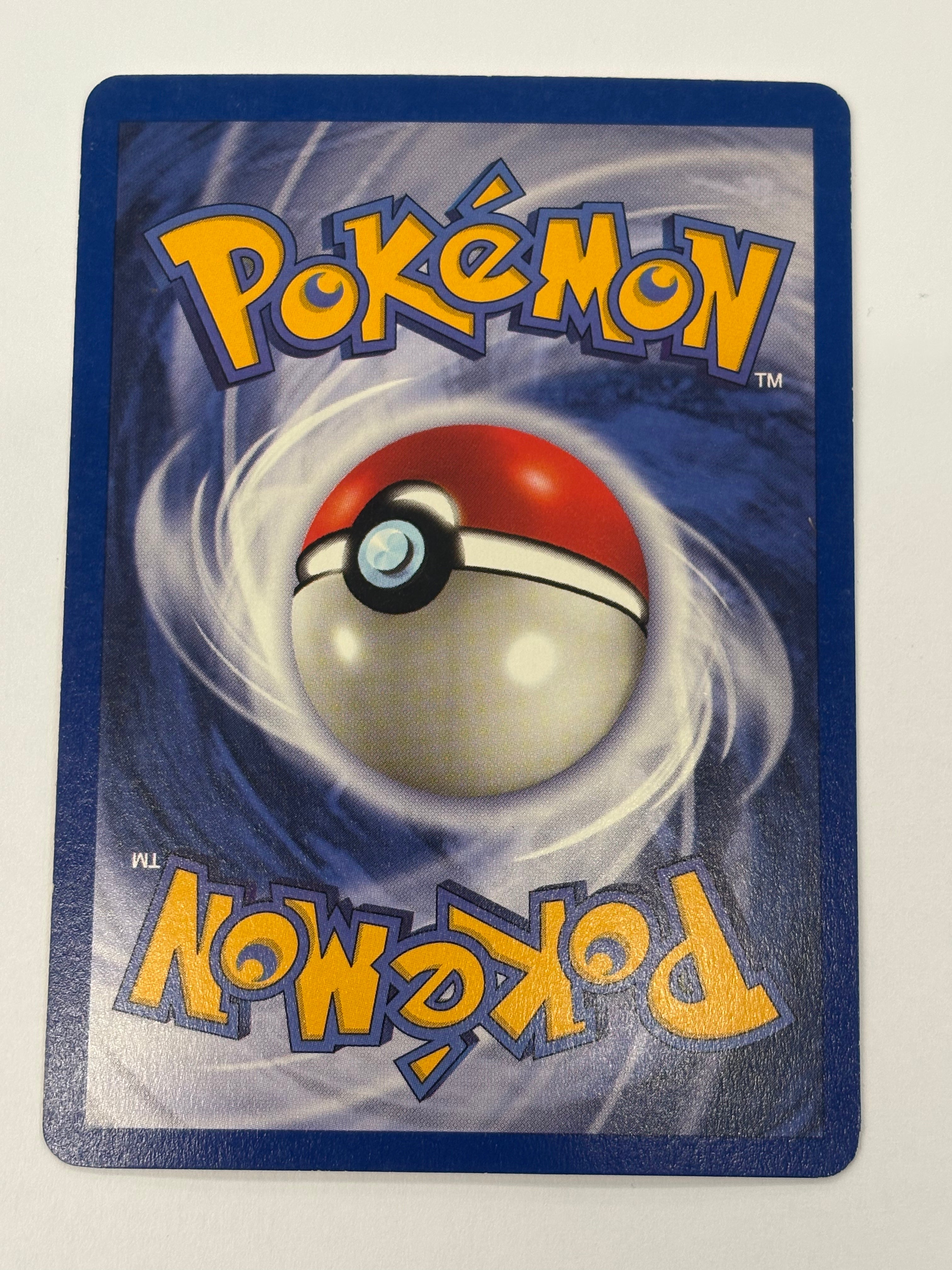 Pokémon TCG - Fossil Unlimited Ditto Holo 3/62 LP