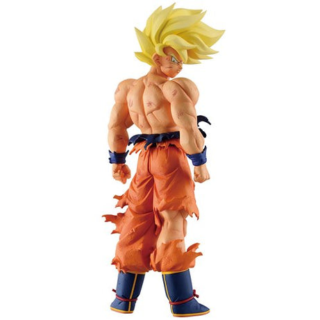 Bandai Masterlise Ichibansho Figure Dragon Ball Z Super Saiyan Goku Statue