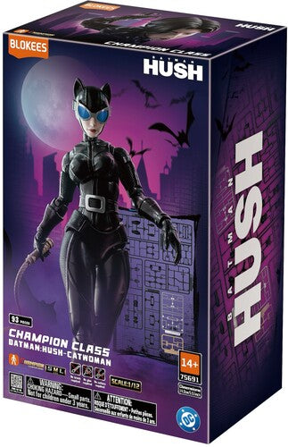 Blokees Champion Class Batman:Hush - Catwoman Model Kit Action Figure