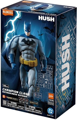 Blokees Champion Class Batman:Hush - Batman Model Kit Action Figure