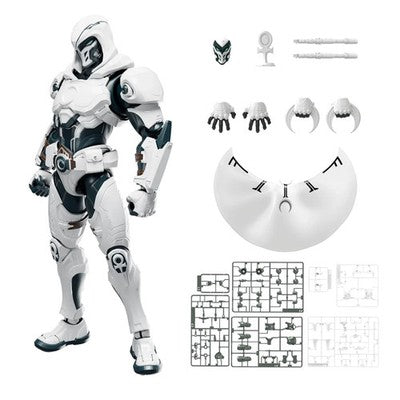 Blokees Champion Class Marvel Rivals Moon Knight Model Kit Action Figure
