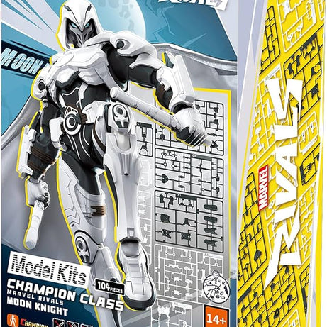 Blokees Champion Class Marvel Rivals Moon Knight Model Kit Action Figure