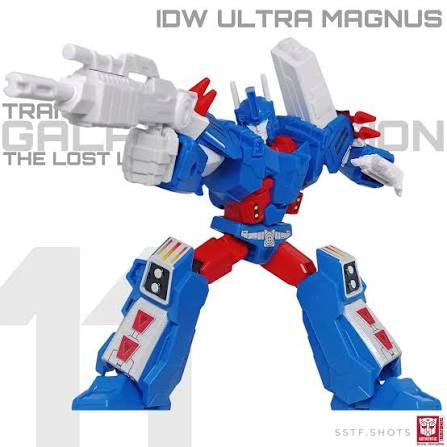 Blokees Transformers IDW-Ultra Magnus Model Kit Action Figure