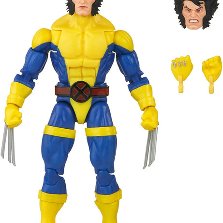 Hasbro Marvel Legends Retro Card Series The Uncanny X-Men Wolverine Action Figure