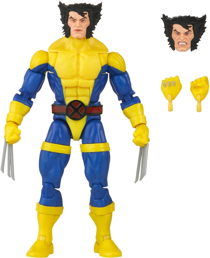 Hasbro Marvel Legends Retro Card Series The Uncanny X-Men Wolverine Action Figure