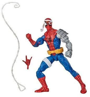 Hasbro Marvel Legends Retro Card Series Spider-man Cyborg Spider-Man Action Figure