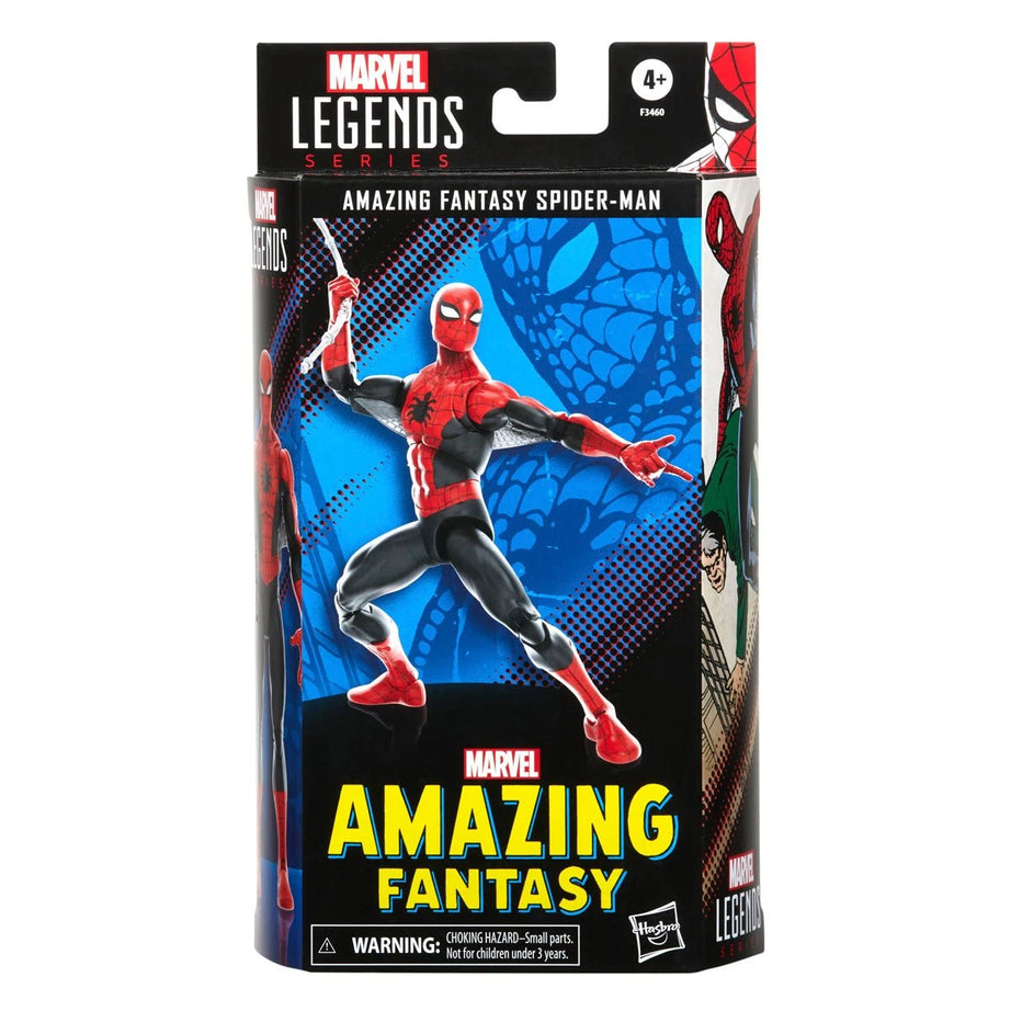 Hasbro Marvel Legends Amazing Fantasy Spider-Man Action Figure