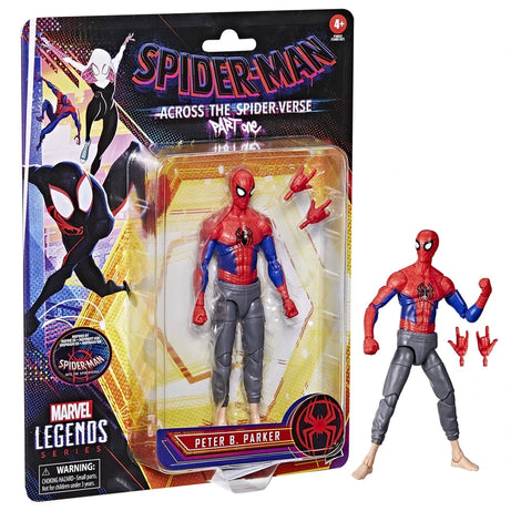 Hasbro Marvel Legends Series Spider-Man Across the Spider-Verse Part One Peter B. Parker Action Figure