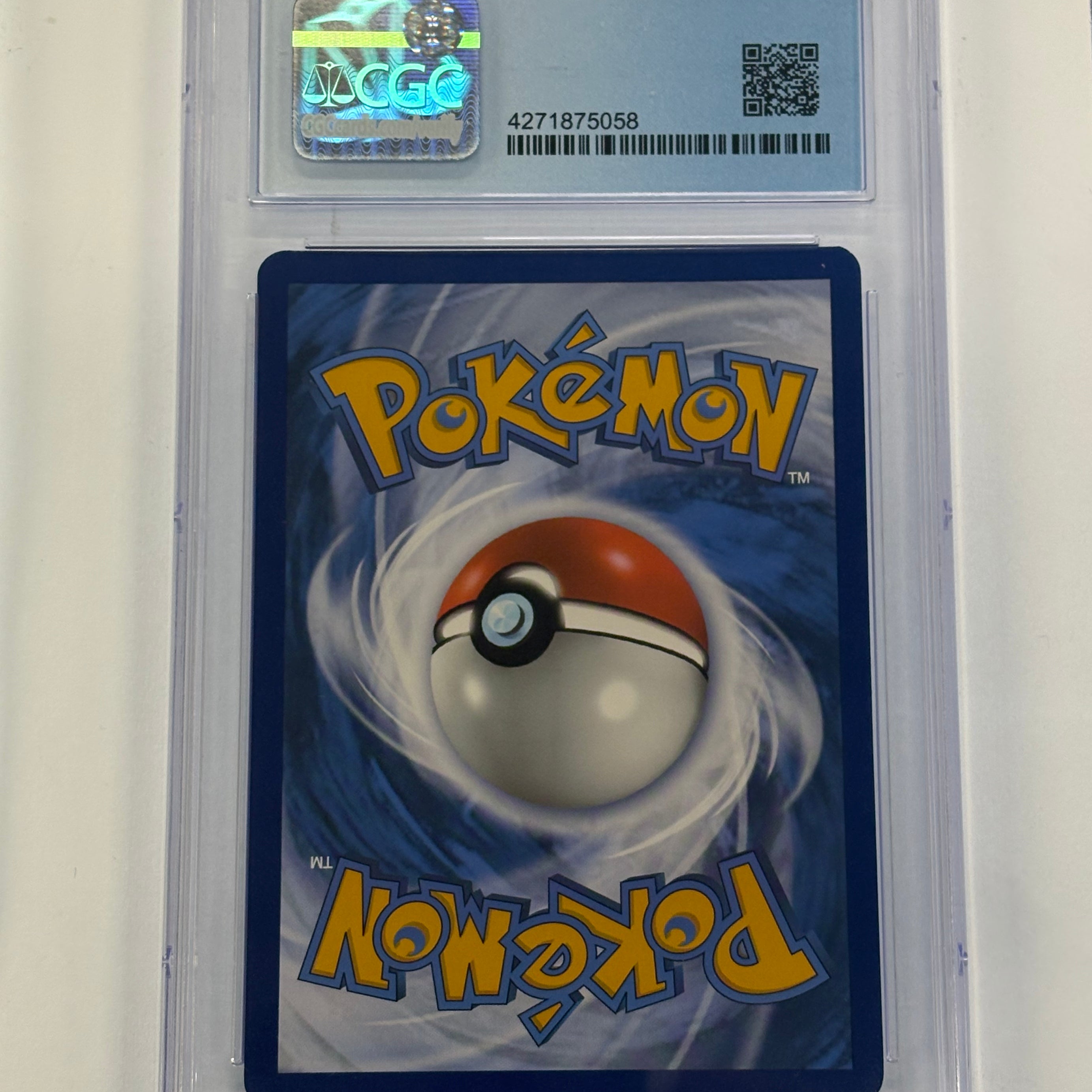 Pokemon TCG - CGC Gem Mint 9.5 Scarlet & Violet Gardevoir ex 245/198 Special Illustration Rare