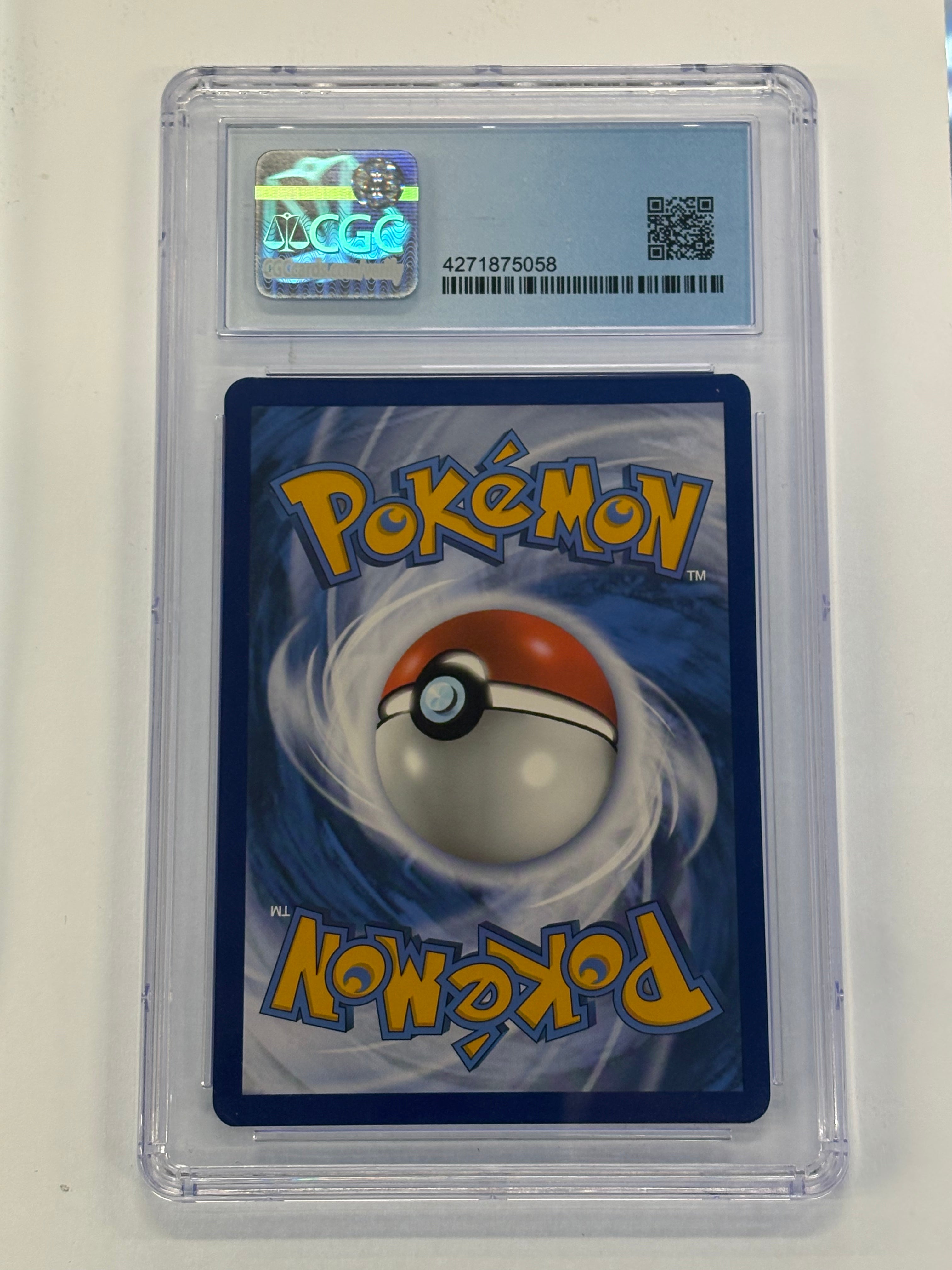 Pokemon TCG - CGC Gem Mint 9.5 Scarlet & Violet Gardevoir ex 245/198 Special Illustration Rare