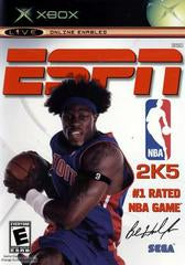 XBOX ESPN NBA 2K5 Video Game (In Box Missing Manual)