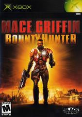 Xbox Mace Griffin Bounty Hunter Video Game (In Box Missing Manual)