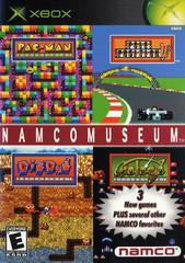 XBOXm Namcomuseum Video Game (Complete In Box)