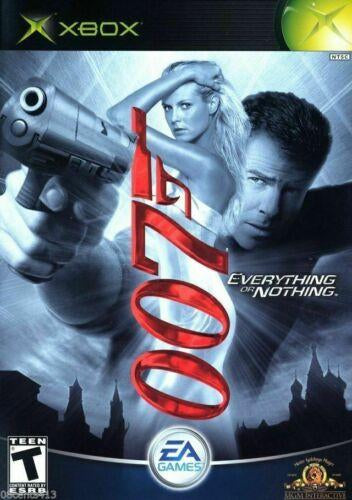 Xbox 007 Everything or Nothing Video Game (Complete in Box)