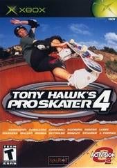 Xbox Tony Hawk's Pro Skater 4 Video Game (In Box Missing Manual)