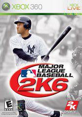 Xbox 360 Major League Baseball 2K6 Video Game (Complete in Box)