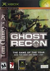 Xbox Tom Clancy's Ghost Recon Video Game (Complete In Box)