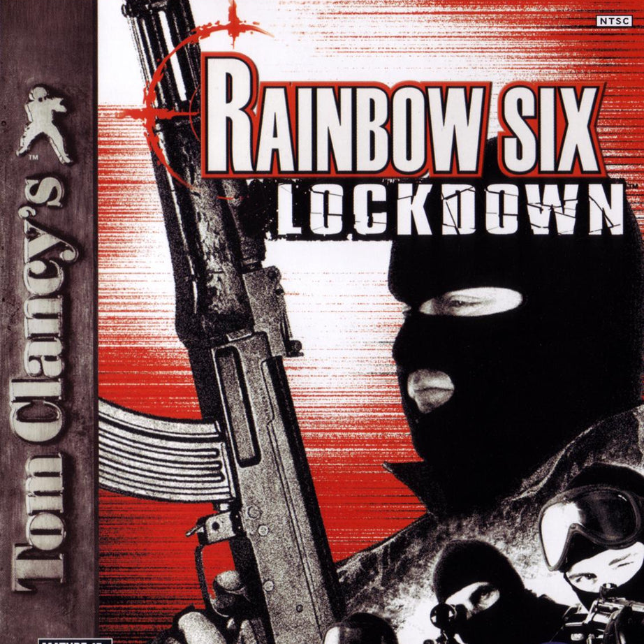 Xbox Tom Clancy's Rainbow Six Lockdown Video Game (Complete In Box)