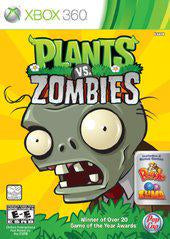 Xbox 360 Plants Vs. Zombies Video Game (Complete in Box)