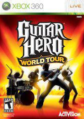 Xbox 360 Guitar Hero World Tour Video Game (Complete in Box)