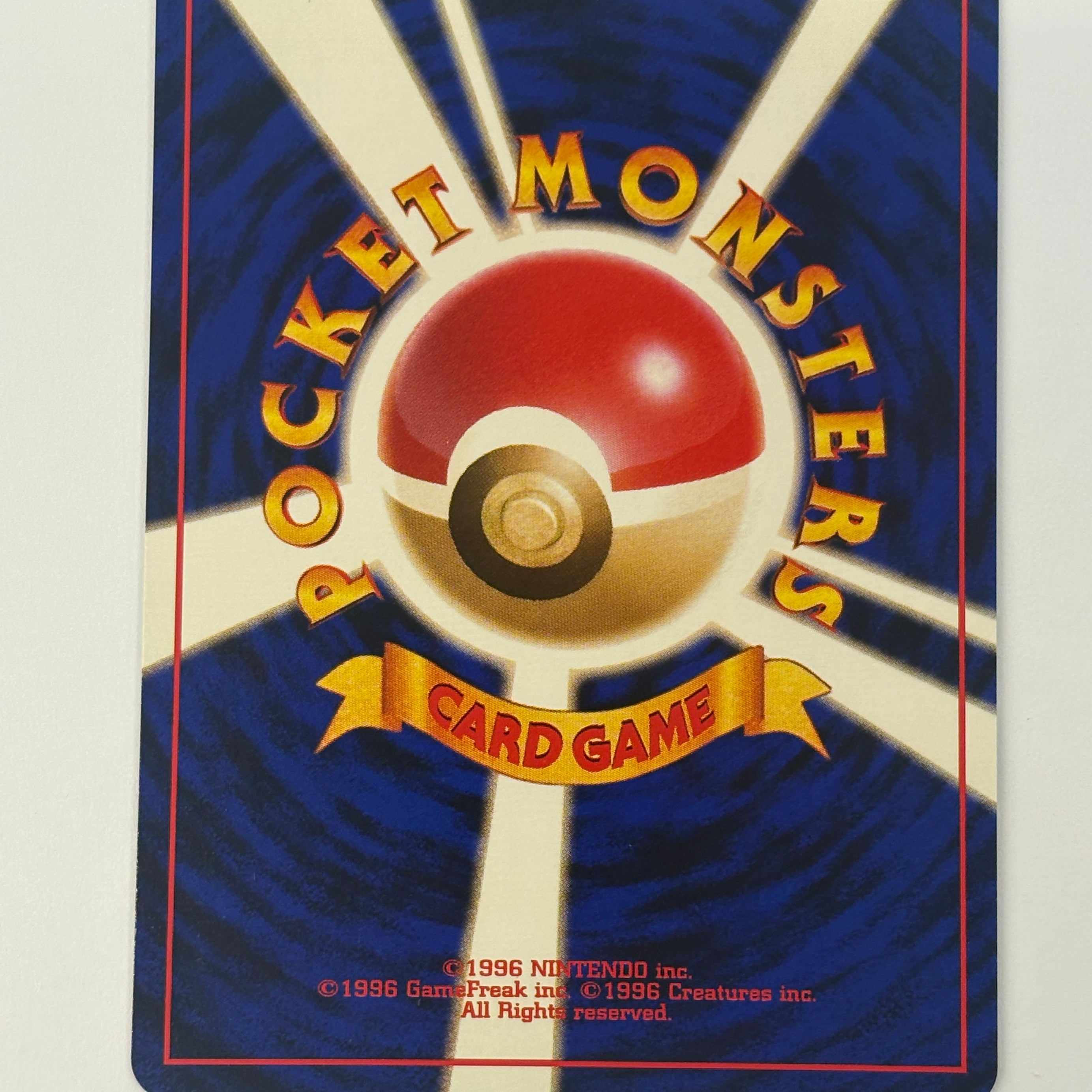 Pokémon TCG - Leaders’ Stadium JP Rocket’s Scyther Holo No. 123 NM