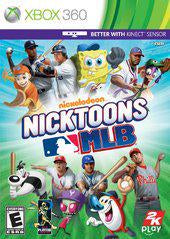 Xbox 360 Nickelodeon Nicktoons MLB (Complete In Box)