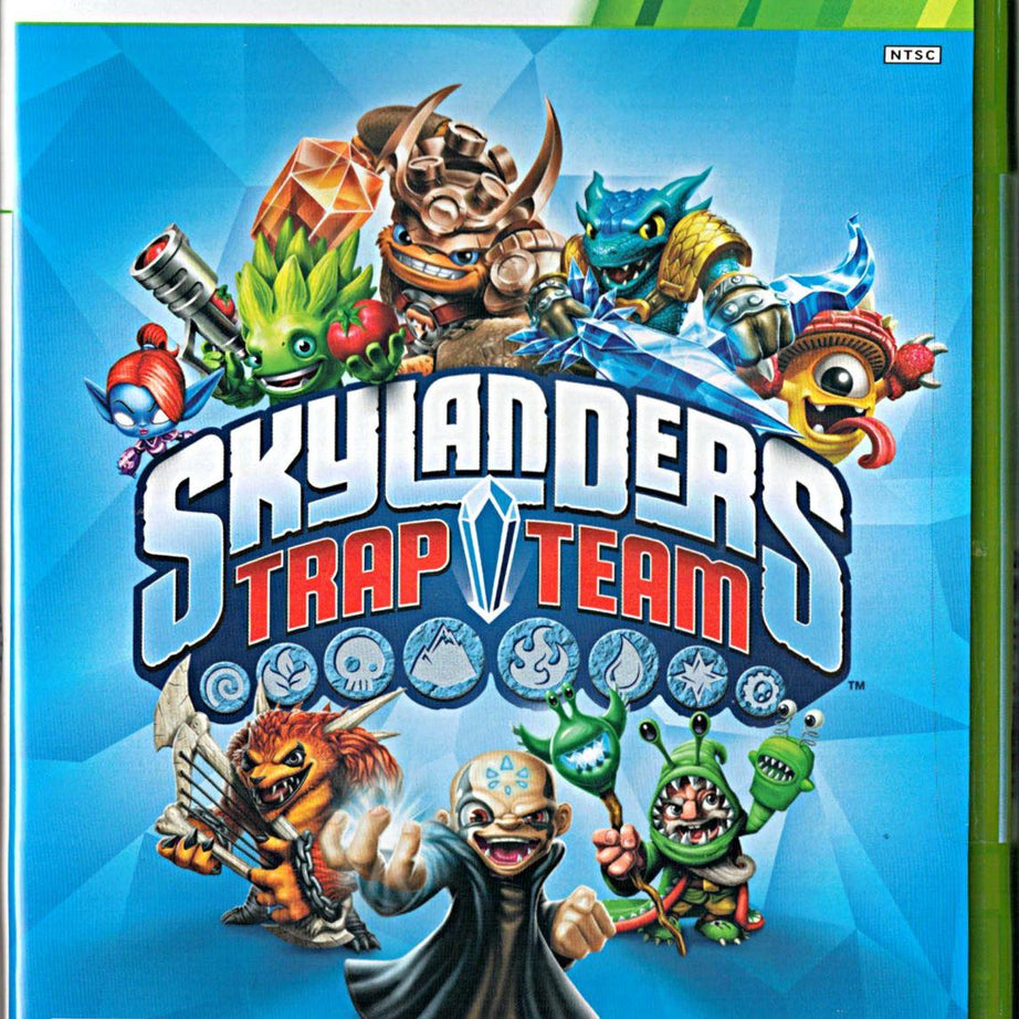 Xbox 360 Skylanders Trap Team (In Box Missing Manual)