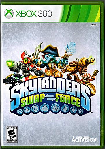 Xbox 360 Skylanders Swap Force Video Game (In Box Missing Manual)