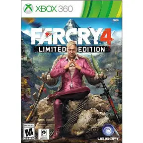 XBOX 360 Far Cry 4 Limited Edition Video Game (Complete In Box)