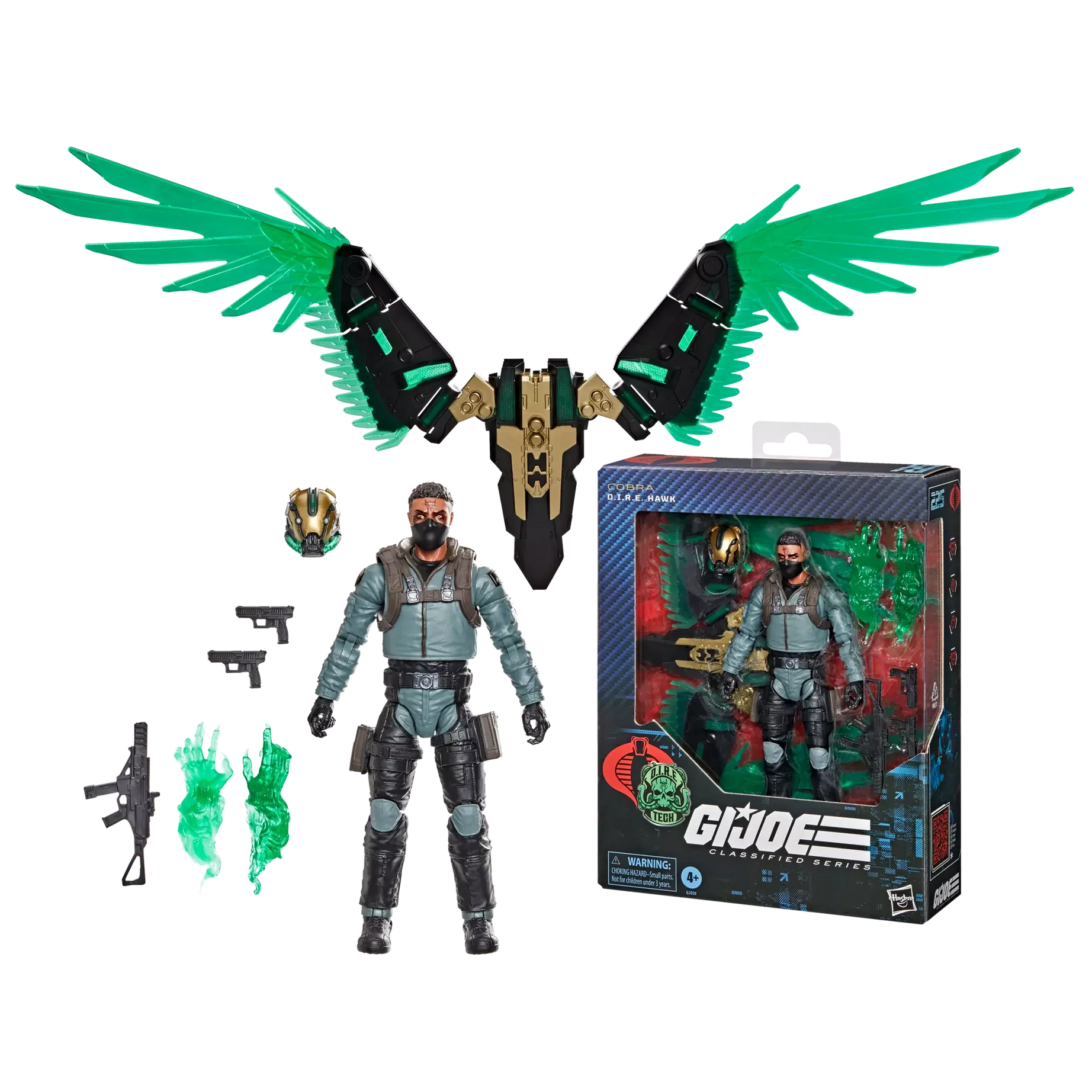 Hasbro G.I.Joe Classified Series Cobra D.I.R.E Hawk Action Figure