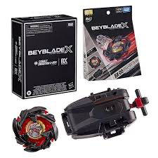 Takara Tomy Beyblade X Cobalt Dragoon 2-60C Metal Coat: Black Version (BX-00 / CoroCoro Comics release)