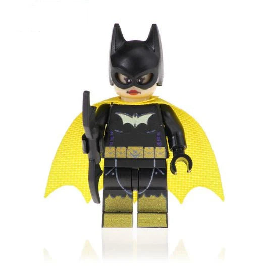DC Batgirl #1 Mini Block Figure