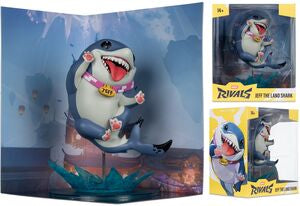 McFarlane Toys Marvel Rivals Jeff The Land Shark Statue
