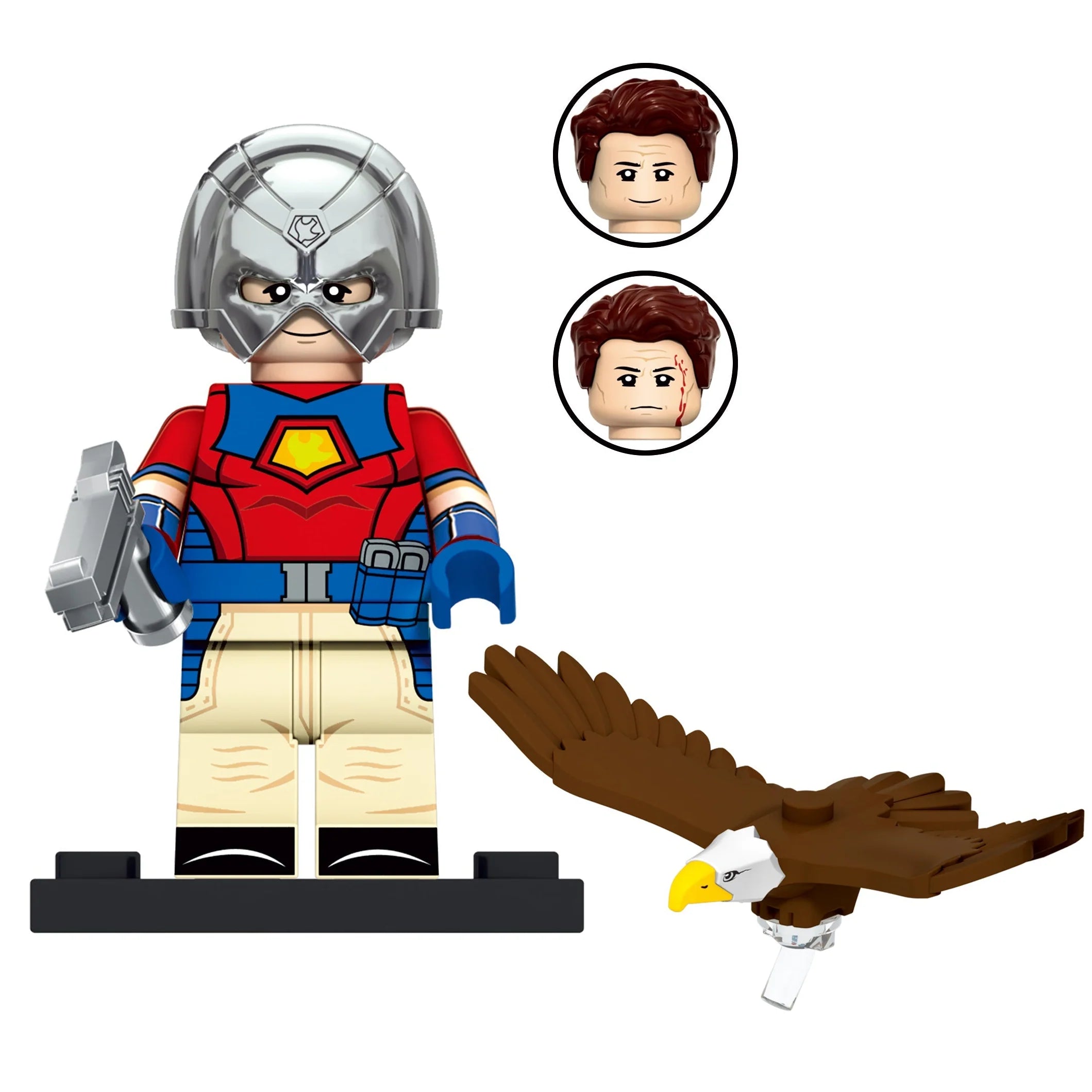 DC Peacemaker #1 Mini Block Figure