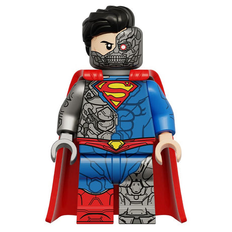 DC Superman #2 Mini Block Figure